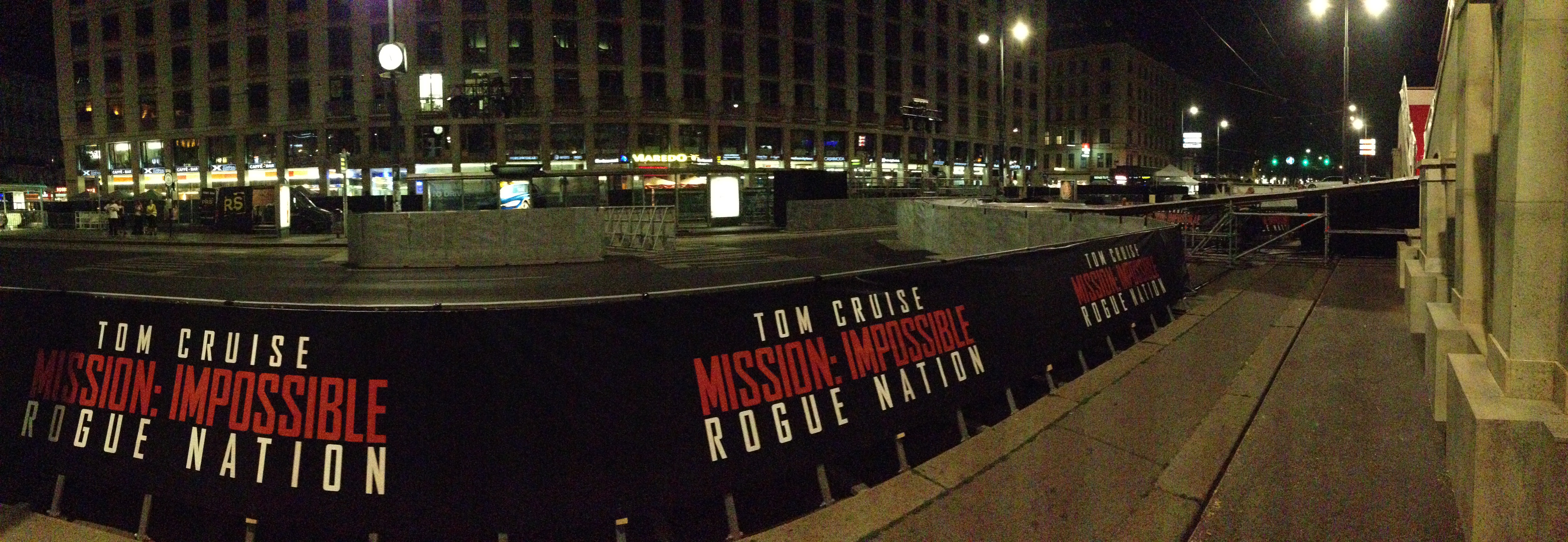 2015 - Mission Impossible Weltpremiere