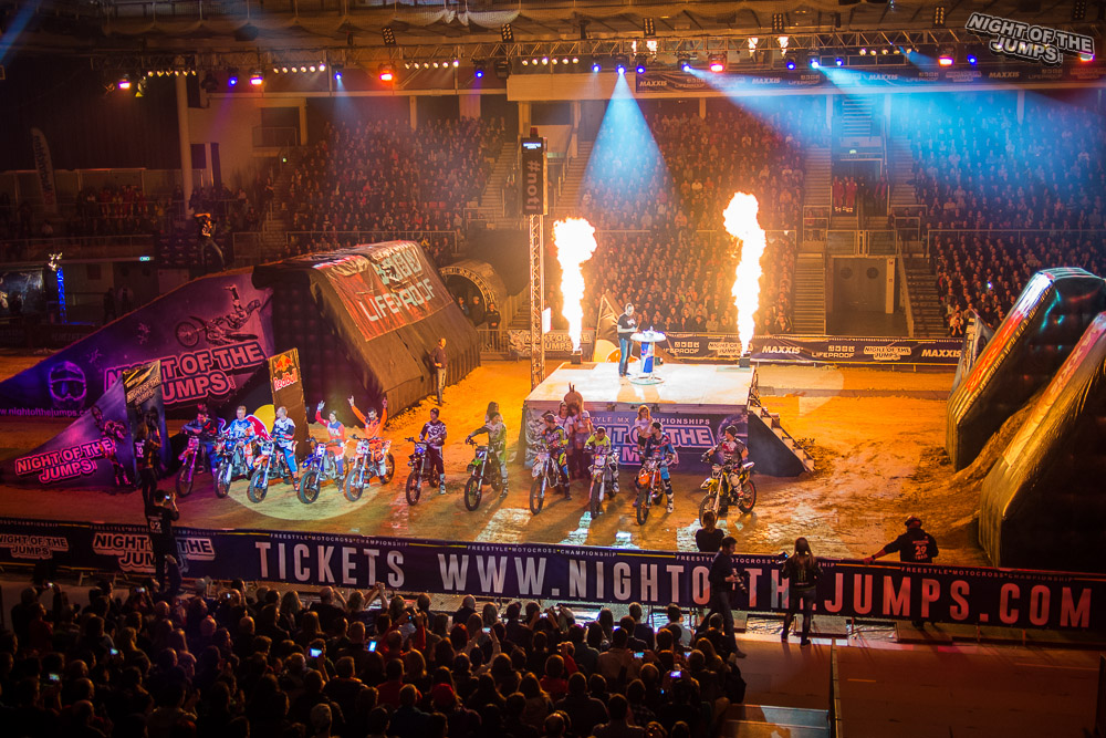 2016 - Night of the Jumps Linz
